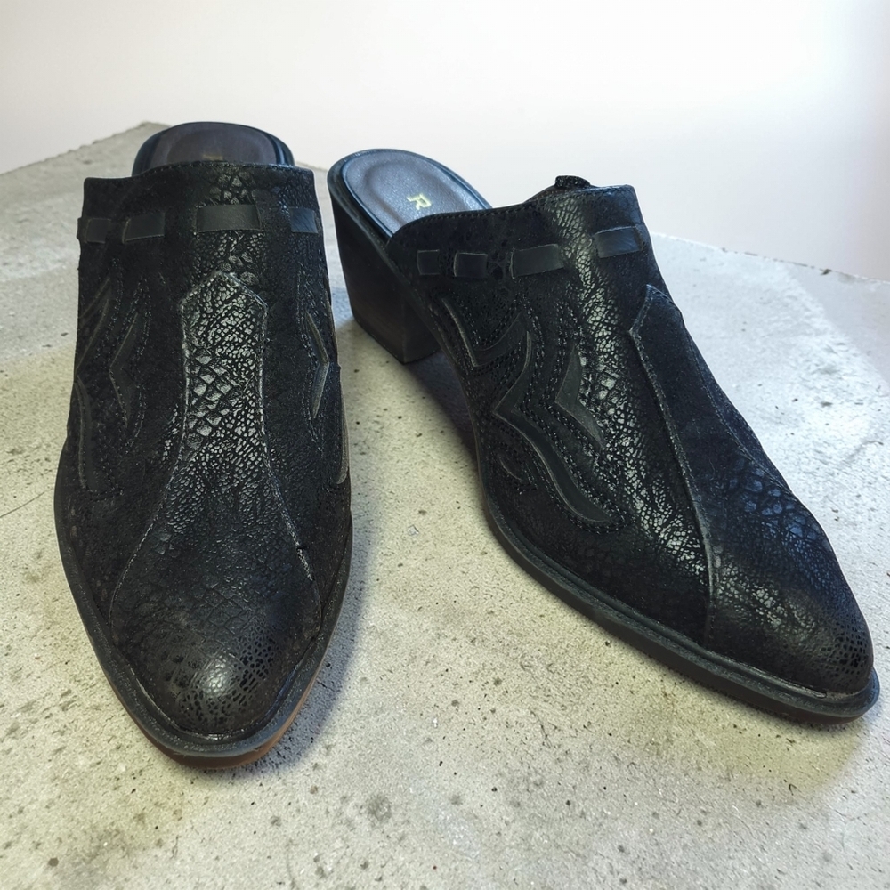 Womens roper Mules